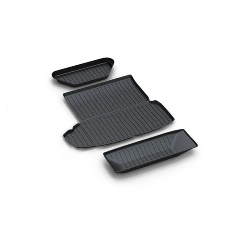 TESEVO TPE Floor Mats for 5 - Seaters Model S | Left Hand Drive - Tesevo