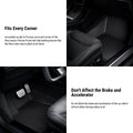 TESEVO TPE Floor Mats for 5 - Seaters Model S | Left Hand Drive - Tesevo