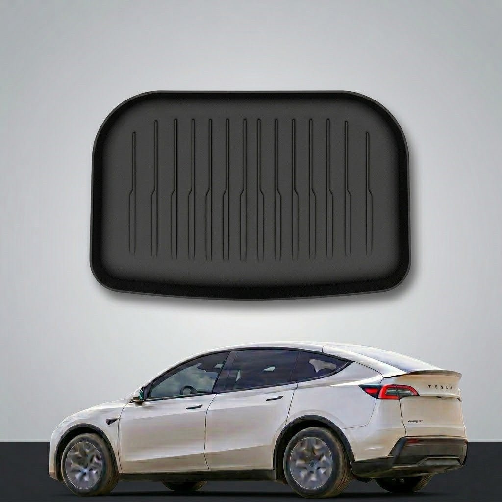 TESEVO TPE Rear Trunk Storage Bin Mat for Model YL 6-Seaters 2026+ - Tesevo