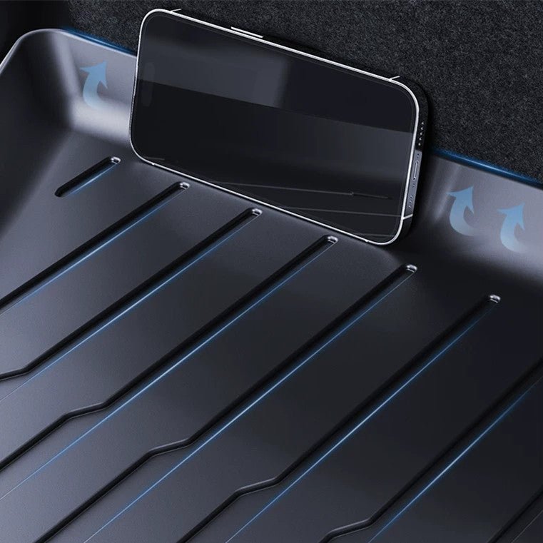 TESEVO TPE Rear Trunk Storage Bin Mat for Model YL 6-Seaters 2026+ - Tesevo