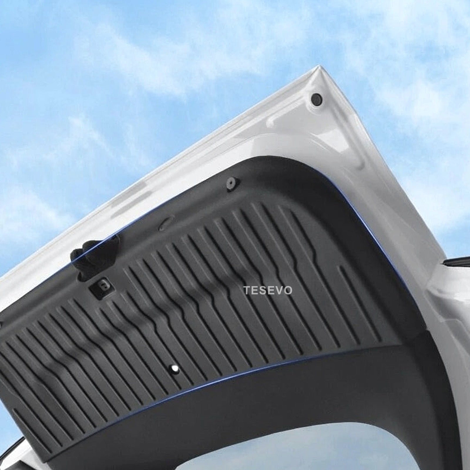 TESEVO TPE Tailgate Protection Mat for Tesla Model YL 6-Seater - Tesevo