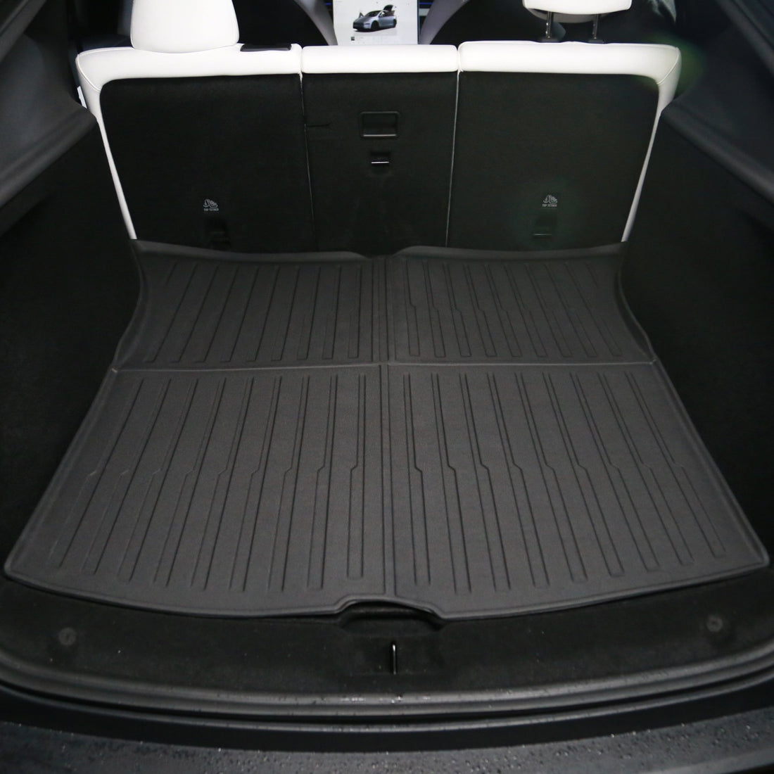 TESEVO TPE Trunk Mat For Tesla Model Y Juniper - Tesevo