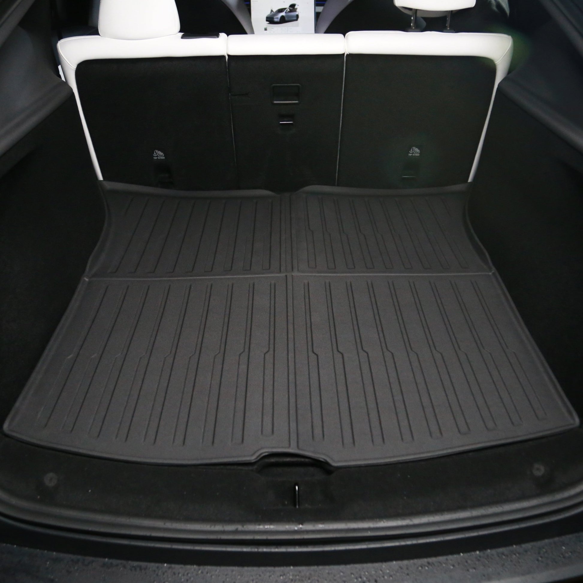 TESEVO TPE Trunk Mat For Tesla Model Y Juniper - Tesevo