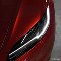 TESEVO TPU Headlight Protection Film Eyelids for Model Y Juniper & Model 3 Highland - Tesevo