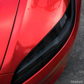 TESEVO TPU Headlight Protection Film Eyelids for Model Y Juniper & Model 3 Highland - Tesevo