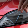 TESEVO TPU Headlight Protection Film Eyelids for Model Y Juniper & Model 3 Highland - Tesevo