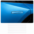 TESEVO Kia EV9 TPU paint protective film kit install photo
