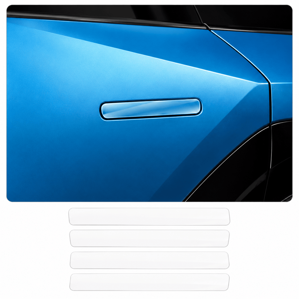TESEVO Kia EV9 TPU paint protective film kit install photo