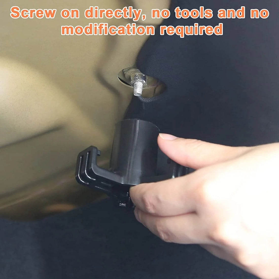 TESEVO trunk grocery bag hook for Model 3 main view