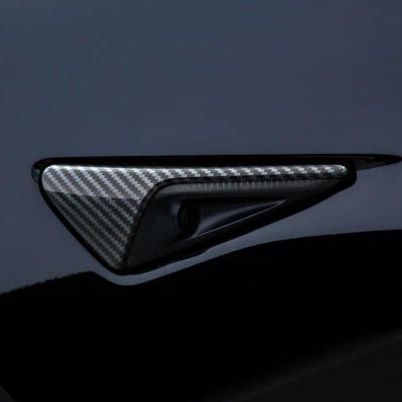 TESEVO Model 3/Y ABS turn signal side camera cover main