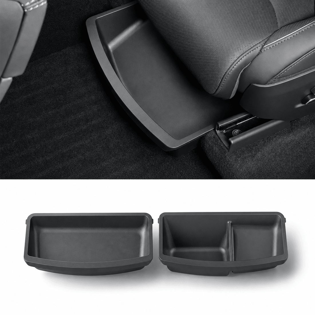 TESEVO Under Front Seat Storage Box for Model YL 6-Seater - Tesevo
