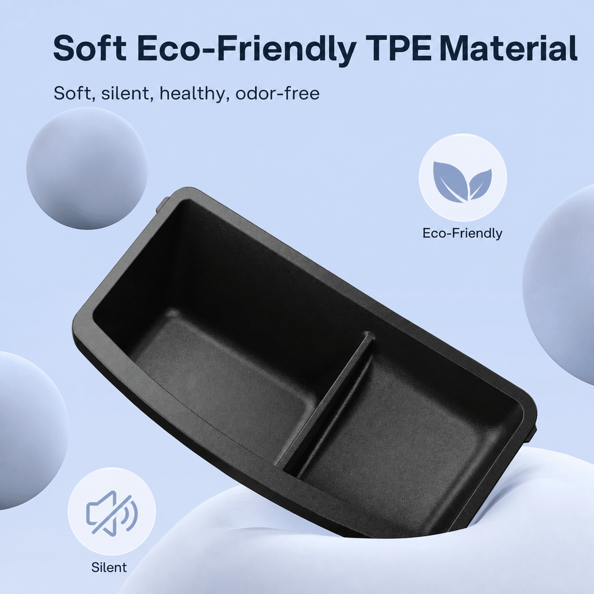 TESEVO Under Front Seat Storage Box for Model YL 6-Seater - Tesevo