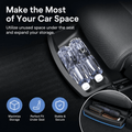 TESEVO Under Front Seat Storage Box for Model YL 6-Seater - Tesevo