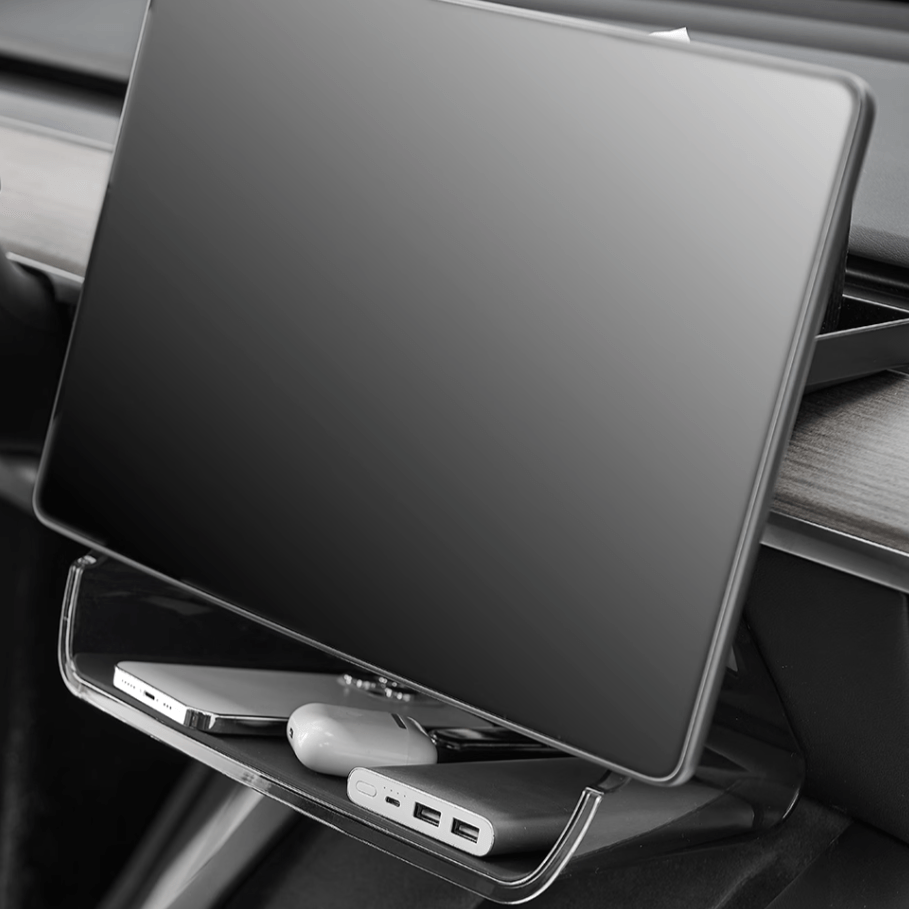 Tesla Model 3/Y Under Screen Organizer