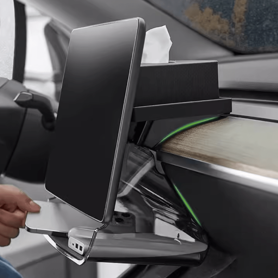 Tesla Model 3/Y Under Screen Organizer