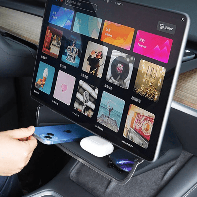 Tesla Model 3 Highland Under Screen Storage