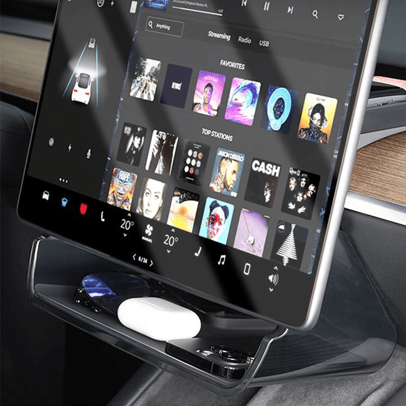 Tesla Model 3 Highland Under Screen Storage