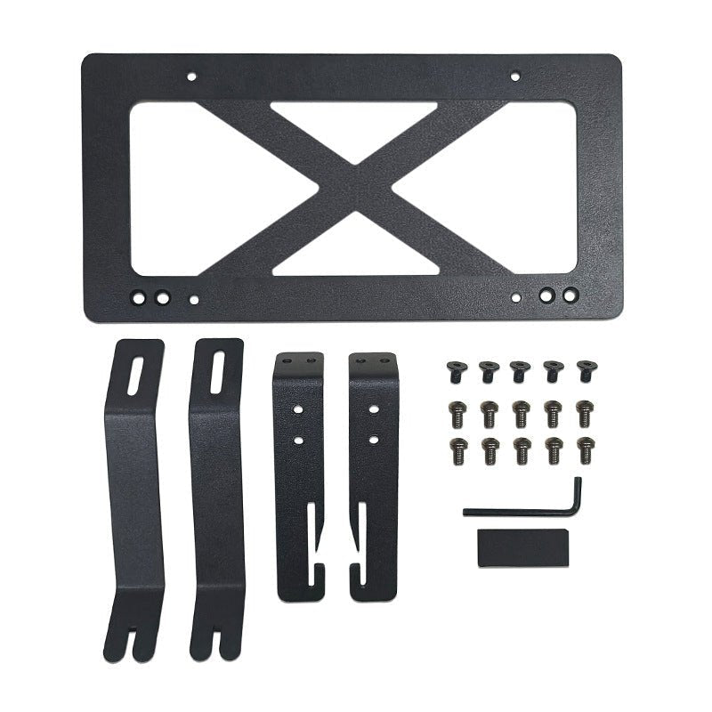 TESEVO US Standard License Plate Frame for Tesla Model 3 / Model Y - Tesevo