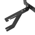 TESEVO Tesla Model 3/Y license plate frame side angle