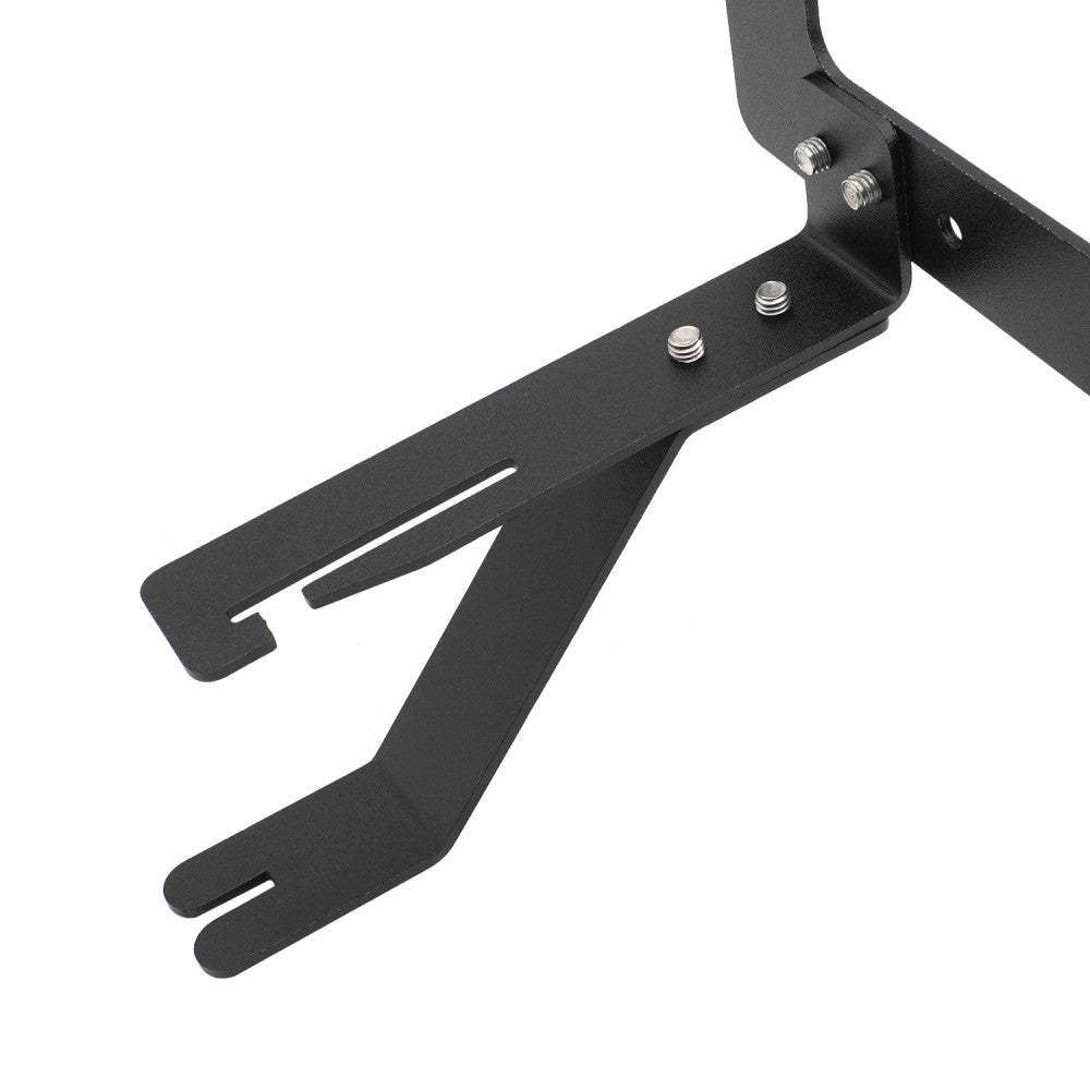 TESEVO Tesla Model 3/Y license plate frame side angle