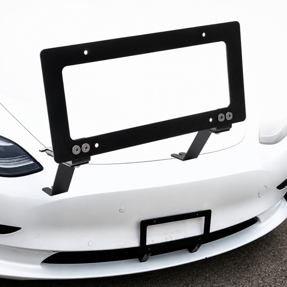 TESEVO US license plate frame for Tesla Model 3 Y main view