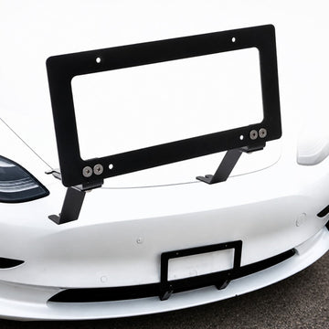 TESEVO US license plate frame for Tesla Model 3 Y main view