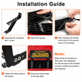 TESEVO US metal plate frame for Model 3 and Y packaging
