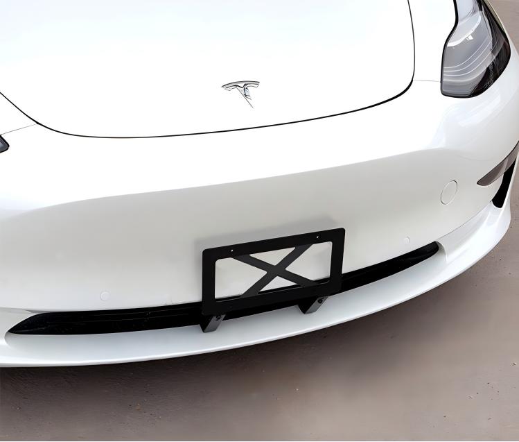 TESEVO US Standard License Plate Frame for Tesla Model 3 / Model Y - Tesevo