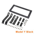 TESEVO Tesla Model 3/Y plate frame alternate detail photo