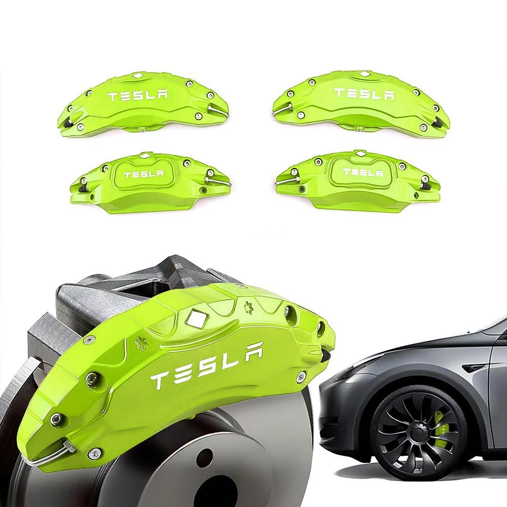 TESEVO Wheel Brake Caliper Covers for Tesla Model Y 2020-Present - Tesevo