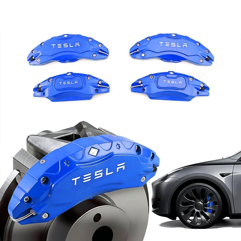 TESEVO Wheel Brake Caliper Covers for Tesla Model Y 2020-Present - Tesevo