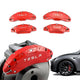 TESEVO Wheel Brake Caliper Covers for Tesla Model Y / Model Y Juniper  / Y L