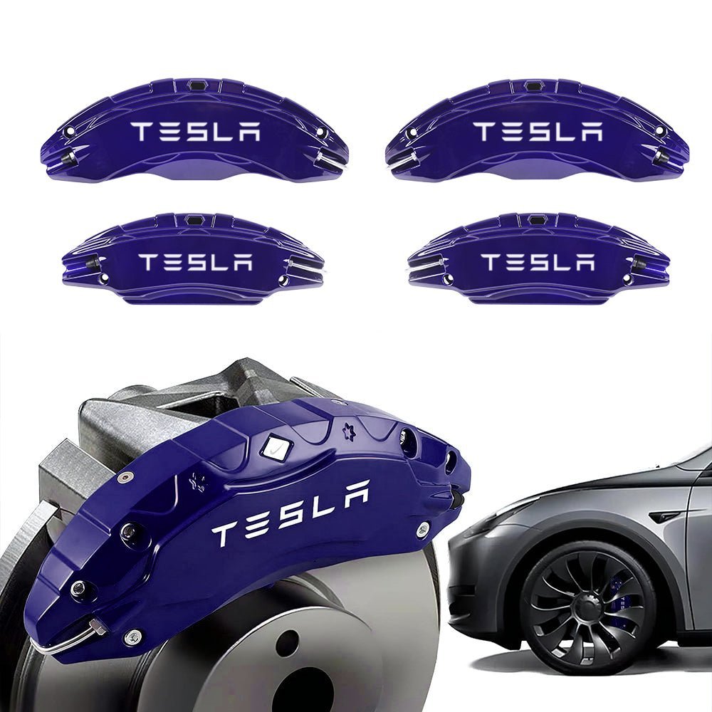 TESEVO Wheel Brake Caliper Covers for Tesla Model Y 2020-Present - Tesevo