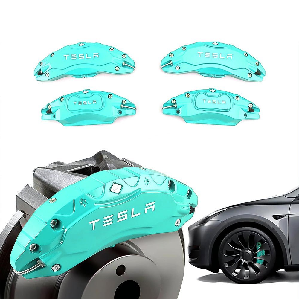 TESEVO Wheel Brake Caliper Covers for Tesla Model Y 2020-Present - Tesevo
