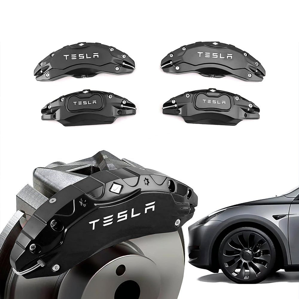 TESEVO Wheel Brake Caliper Covers for Tesla Model Y 2020-Present - Tesevo
