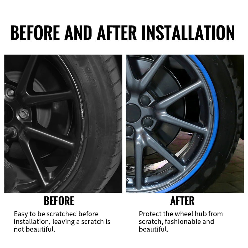 TESEVO wheel rim protectors for Tesla Model 3/Y/S/X main