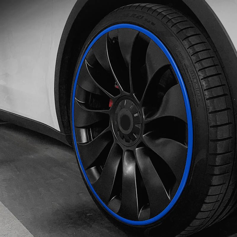 Plue Rim Protector TESEVO Wheel Rim Protectors for Model 3/Y/S/X