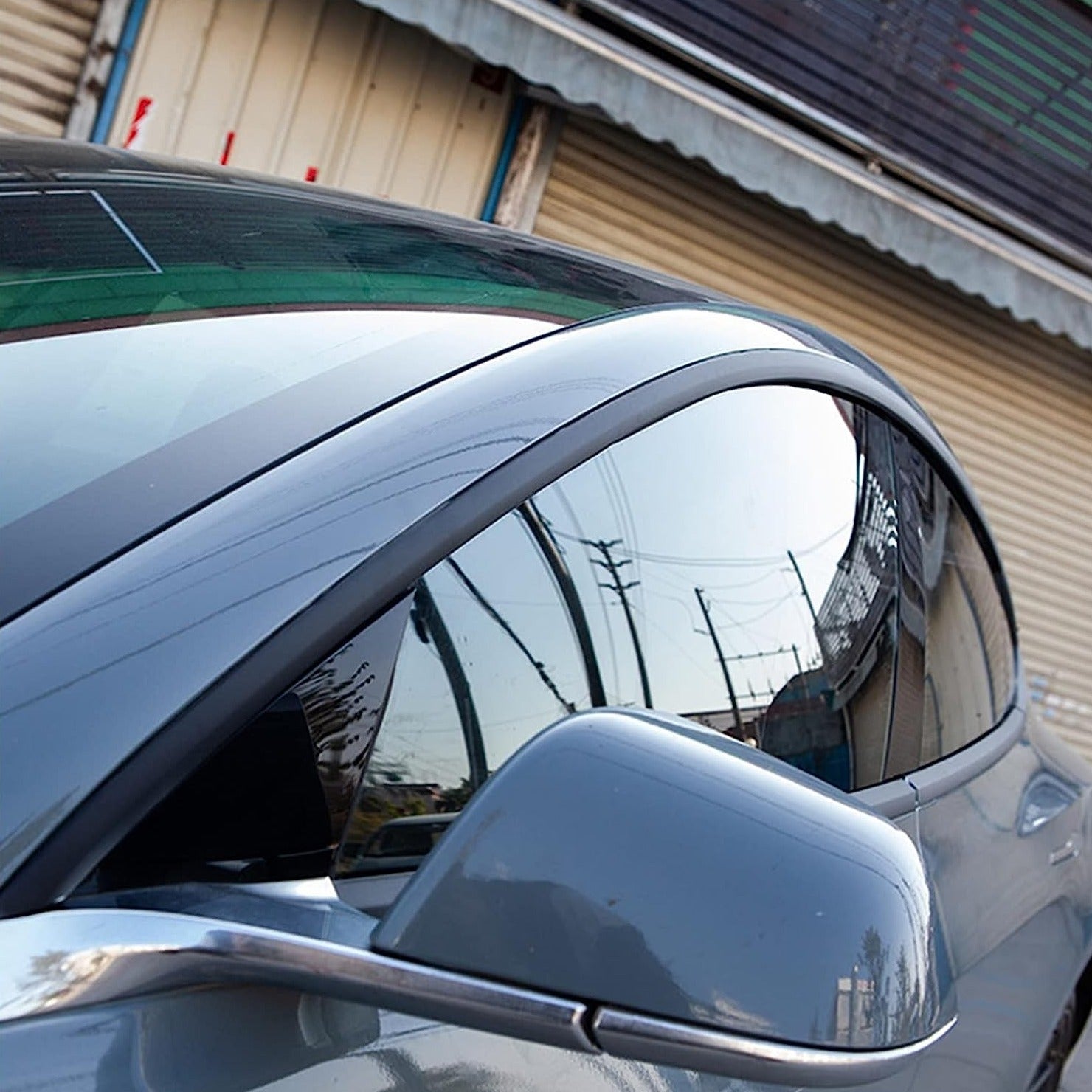 Tesla Model 3 Window Frame Sticker