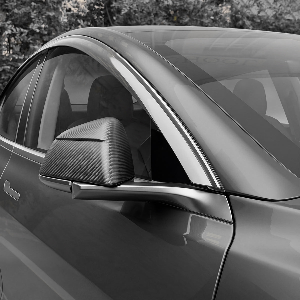 TESEVO Window Visor Sun Rain Guard for Tesla Model 3/Y - Tesevo