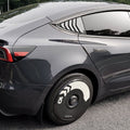 TESEVO Window Visor Sun Rain Guard for Tesla Model 3/Y - Tesevo
