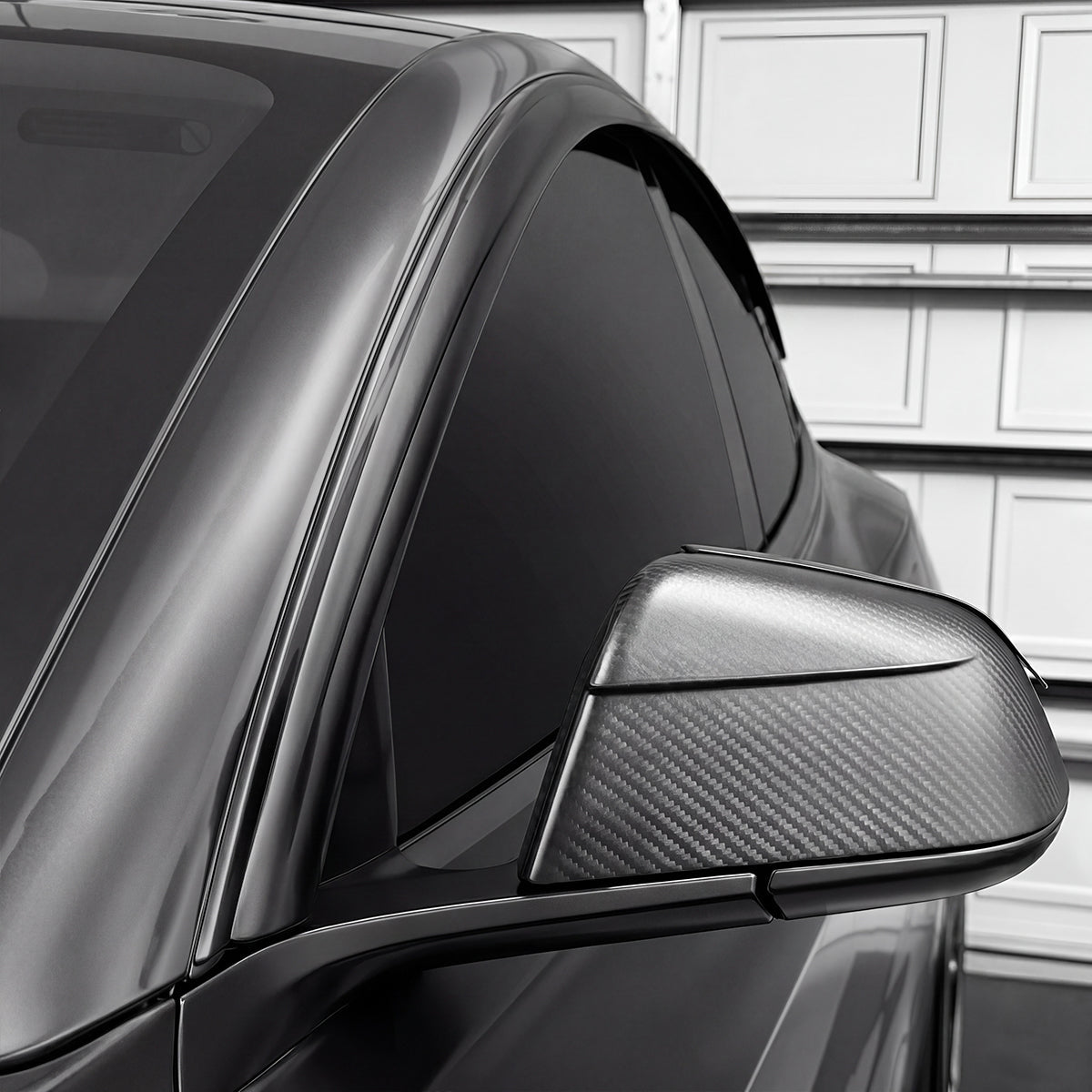 TESEVO Window Visor Sun Rain Guard for Tesla Model 3/Y - Tesevo
