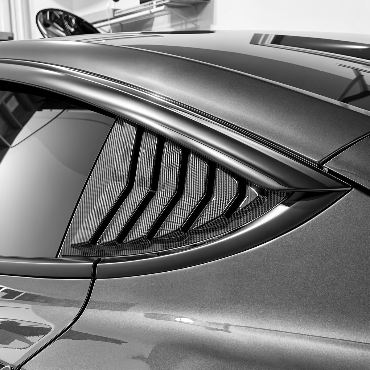 TESEVO Window Visor Sun Rain Guard for Tesla Model 3/Y - Tesevo