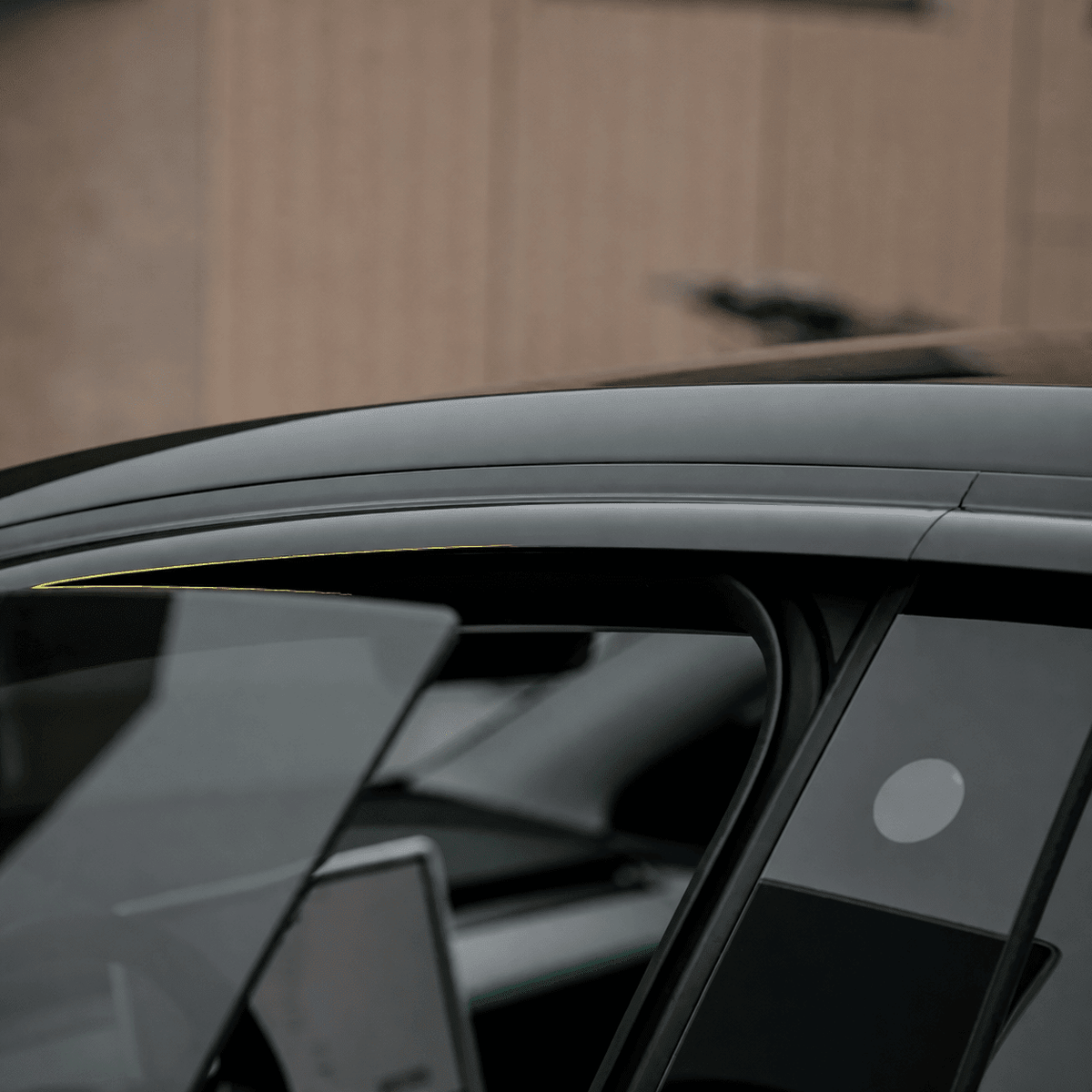 TESEVO Window Visor Sun Rain Guard for Tesla Model YL(6-Seater) - Tesevo
