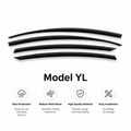 TESEVO Window Visor Sun Rain Guard for Tesla Model YL(6-Seater) - Tesevo