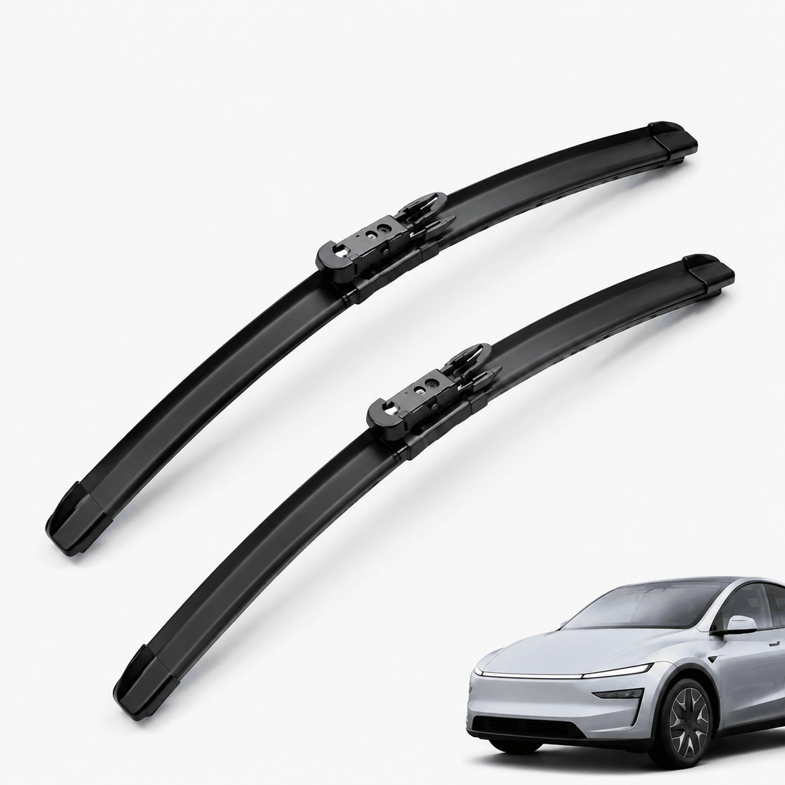 TESEVO Windshield Wiper Blades for Tesla Model YL (6-Seater) | 2-Pack - Tesevo