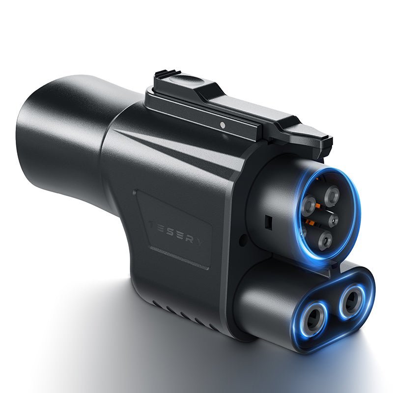 TESEVO NACS to CCS1 DC fast charging adapter main