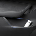 TESEVO Model YL TPE door pocket storage box organizers close-up detail