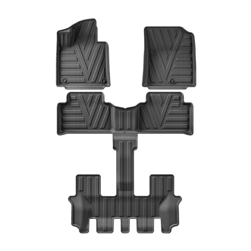 TPE Floor Mats for Kia Sorento 21 - 25【Six Seats】 - Tesevo