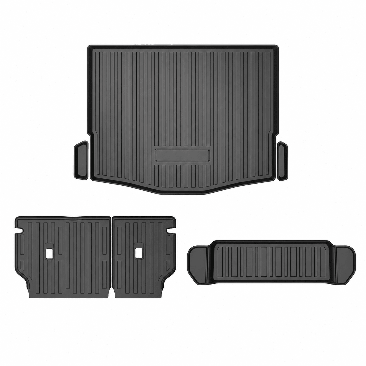 TPE Front / Rear Trunk Mat for Ford Mustang Mach-E 21-26 | Anti-Scratch | Waterproof - Tesevo