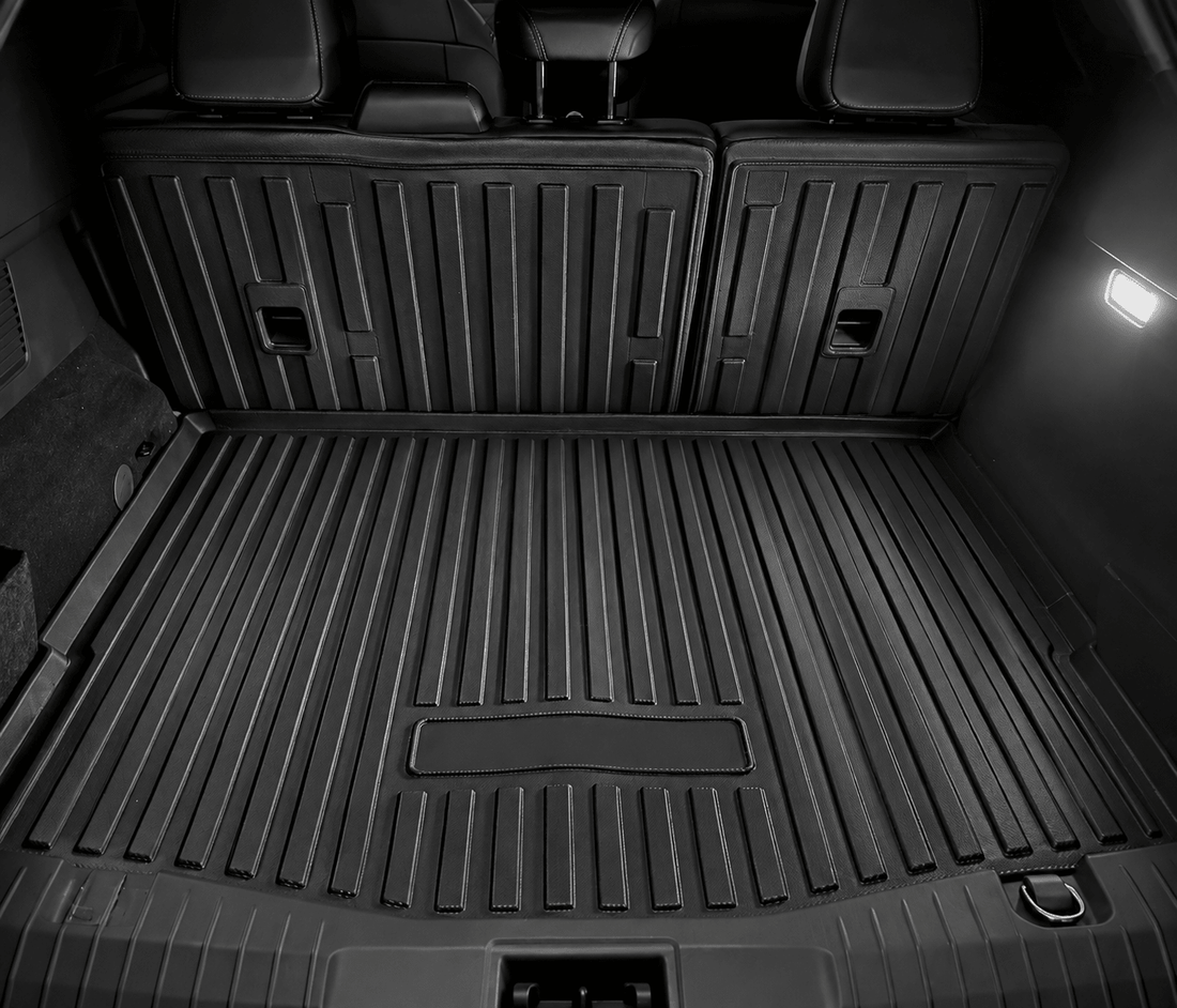 TPE Front / Rear Trunk Mat for Ford Mustang Mach-E 21-26 | Anti-Scratch | Waterproof - Tesevo